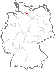 Karte Hamfelde (Herzogtum Lauenburg)